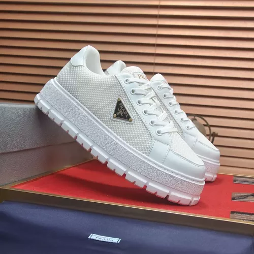 Replica Prada Casual Shoes For Men #1340382 $105.00 USD for Wholesale