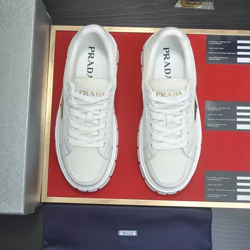 Replica Prada Casual Shoes For Men #1340382 $105.00 USD for Wholesale