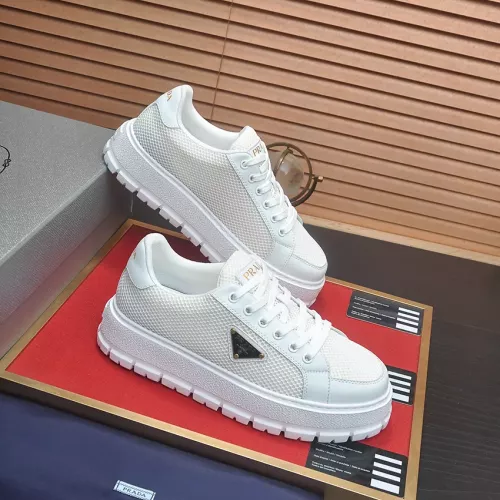 Replica Prada Casual Shoes For Men #1340382 $105.00 USD for Wholesale