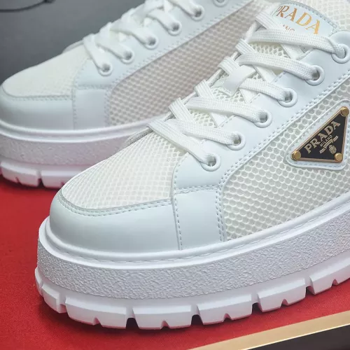 Replica Prada Casual Shoes For Men #1340382 $105.00 USD for Wholesale