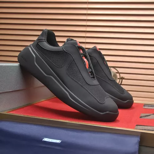 Replica Prada Casual Shoes For Men #1340383 $112.00 USD for Wholesale