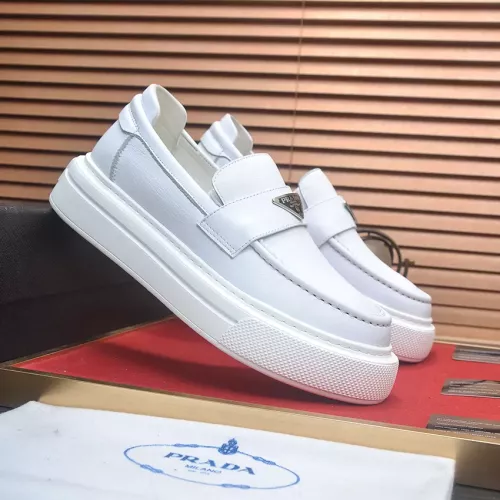Replica Prada Casual Shoes For Men #1340384 $96.00 USD for Wholesale