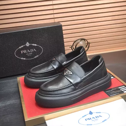 Prada Casual Shoes For Men #1340385 $96.00 USD, Wholesale Replica Prada Casual Shoes