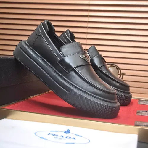 Replica Prada Casual Shoes For Men #1340385 $96.00 USD for Wholesale