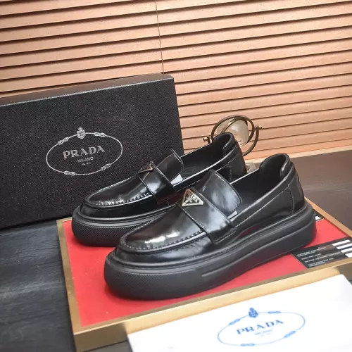 Prada Casual Shoes For Men #1340386 $96.00 USD, Wholesale Replica Prada Casual Shoes
