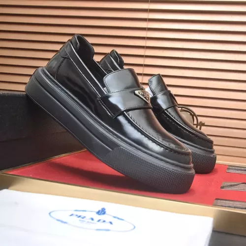 Replica Prada Casual Shoes For Men #1340386 $96.00 USD for Wholesale