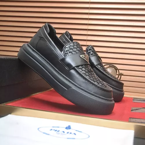 Replica Prada Casual Shoes For Men #1340387 $96.00 USD for Wholesale