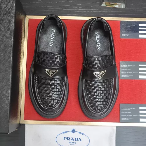 Replica Prada Casual Shoes For Men #1340387 $96.00 USD for Wholesale