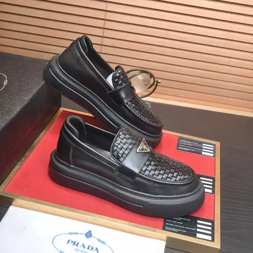 Replica Prada Casual Shoes For Men #1340387 $96.00 USD for Wholesale