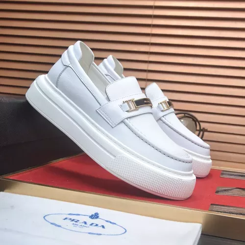 Replica Prada Casual Shoes For Men #1340388 $96.00 USD for Wholesale