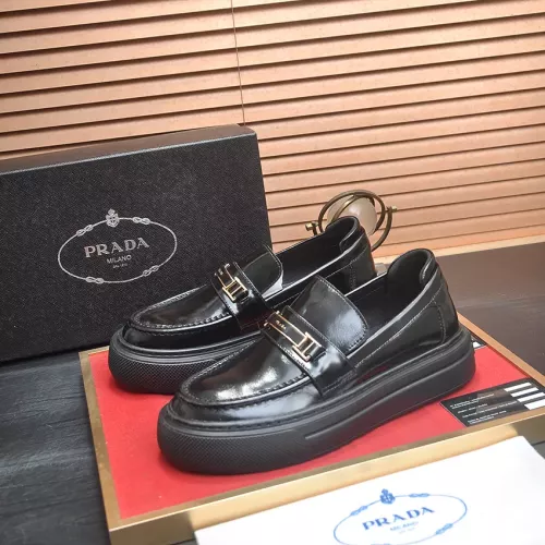 Prada Casual Shoes For Men #1340390 $96.00 USD, Wholesale Replica Prada Casual Shoes