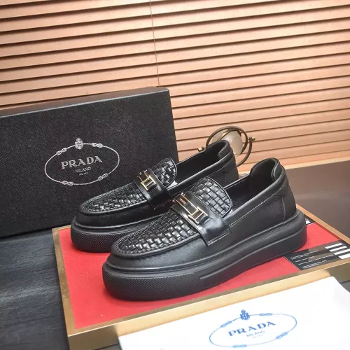 Prada Casual Shoes For Men #1340391 $96.00 USD, Wholesale Replica Prada Casual Shoes