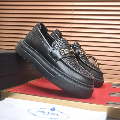 Replica Prada Casual Shoes For Men #1340391 $96.00 USD for Wholesale