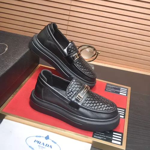 Replica Prada Casual Shoes For Men #1340391 $96.00 USD for Wholesale