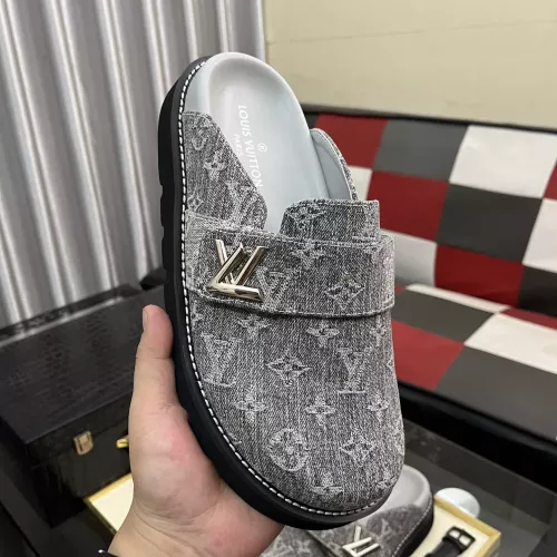 Replica Louis Vuitton Slippers For Men #1340395 $80.00 USD for Wholesale