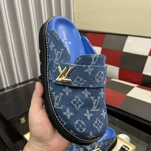 Replica Louis Vuitton Slippers For Men #1340396 $80.00 USD for Wholesale