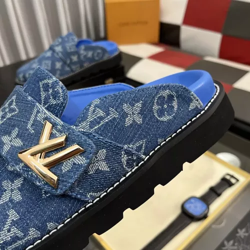 Replica Louis Vuitton Slippers For Men #1340396 $80.00 USD for Wholesale