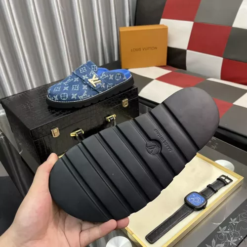 Replica Louis Vuitton Slippers For Men #1340396 $80.00 USD for Wholesale