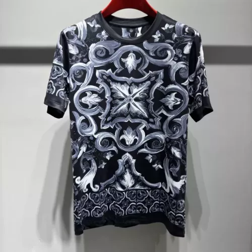 Dolce &amp; Gabbana D&amp;G T-Shirts Short Sleeved For Men #1340398 $34.00 USD, Wholesale Replica Dolce &amp; Gabbana D&amp;G T-Shirts