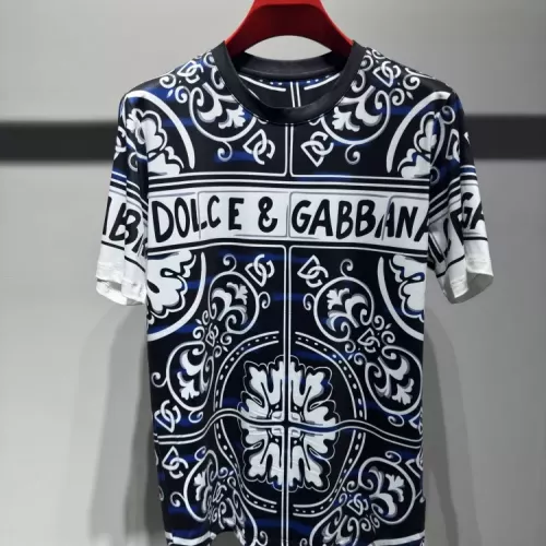 Dolce &amp; Gabbana D&amp;G T-Shirts Short Sleeved For Men #1340401 $34.00 USD, Wholesale Replica Dolce &amp; Gabbana D&amp;G T-Shirts