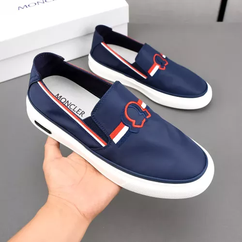 Moncler Casual Shoes For Men #1340403 $80.00 USD, Wholesale Replica Moncler Casual Shoes
