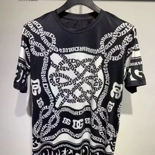 Dolce &amp; Gabbana D&amp;G T-Shirts Short Sleeved For Men #1340405 $34.00 USD, Wholesale Replica Dolce &amp; Gabbana D&amp;G T-Shirts