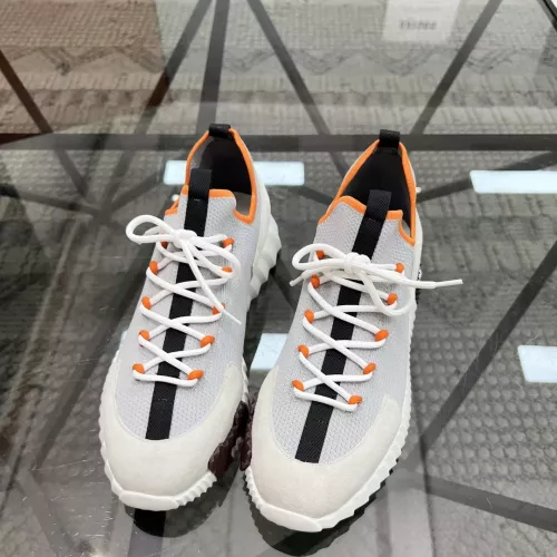 Replica Hermes Casual Shoes For Men #1340409 $76.00 USD for Wholesale