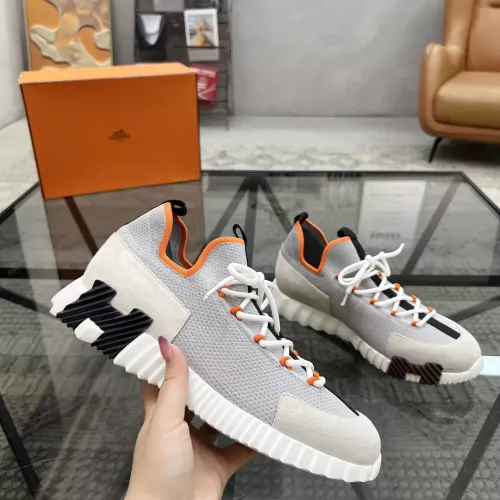 Replica Hermes Casual Shoes For Men #1340409 $76.00 USD for Wholesale