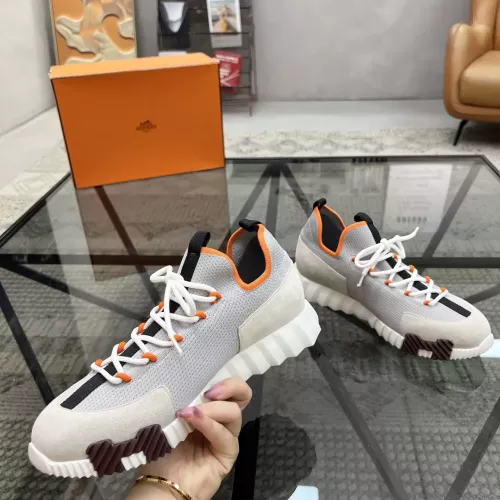 Replica Hermes Casual Shoes For Men #1340409 $76.00 USD for Wholesale