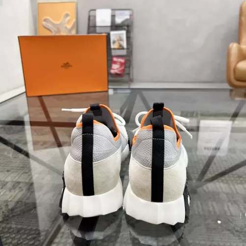 Replica Hermes Casual Shoes For Men #1340409 $76.00 USD for Wholesale