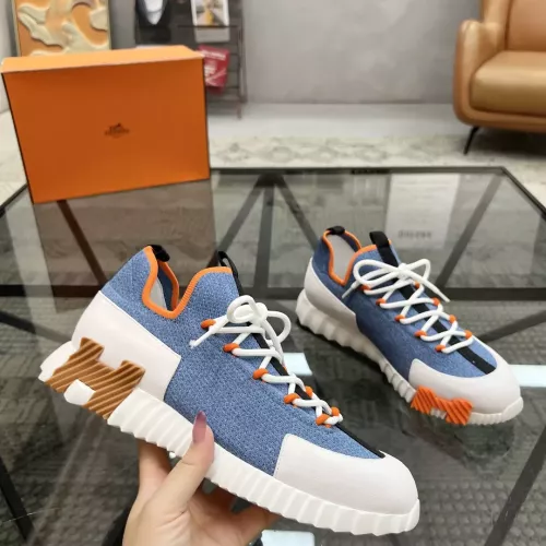 Replica Hermes Casual Shoes For Men #1340410 $76.00 USD for Wholesale