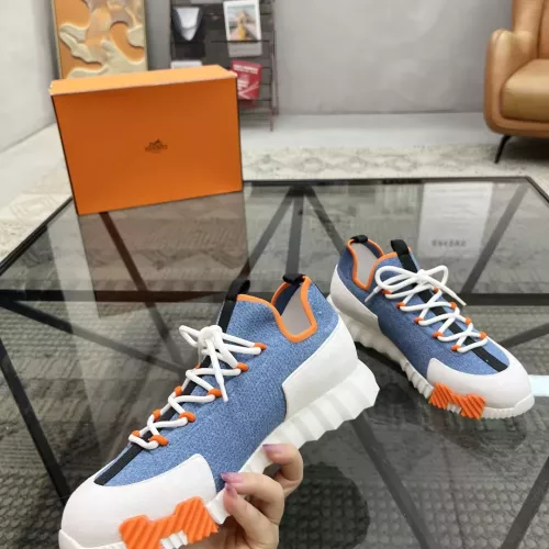 Replica Hermes Casual Shoes For Men #1340410 $76.00 USD for Wholesale