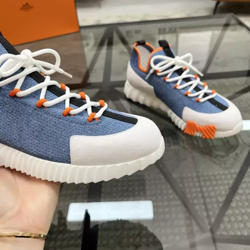 Replica Hermes Casual Shoes For Men #1340410 $76.00 USD for Wholesale