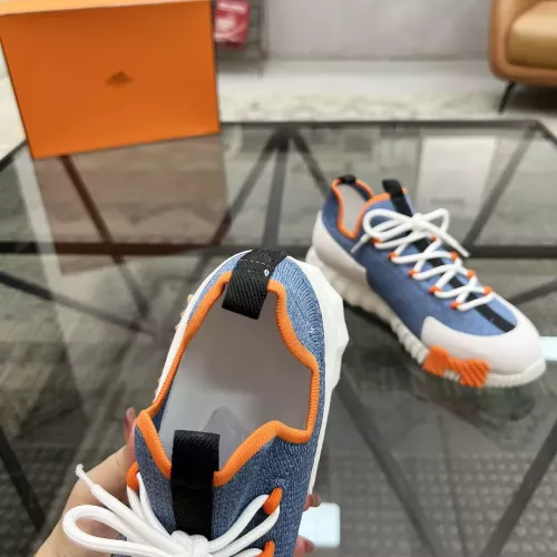 Replica Hermes Casual Shoes For Men #1340410 $76.00 USD for Wholesale