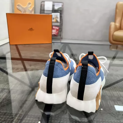 Replica Hermes Casual Shoes For Men #1340410 $76.00 USD for Wholesale