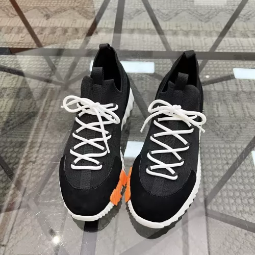 Replica Hermes Casual Shoes For Men #1340411 $76.00 USD for Wholesale
