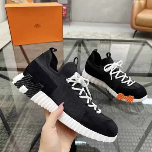 Replica Hermes Casual Shoes For Men #1340411 $76.00 USD for Wholesale