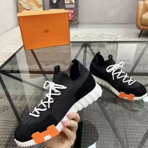 Replica Hermes Casual Shoes For Men #1340411 $76.00 USD for Wholesale