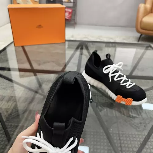 Replica Hermes Casual Shoes For Men #1340411 $76.00 USD for Wholesale