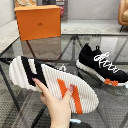 Replica Hermes Casual Shoes For Men #1340411 $76.00 USD for Wholesale