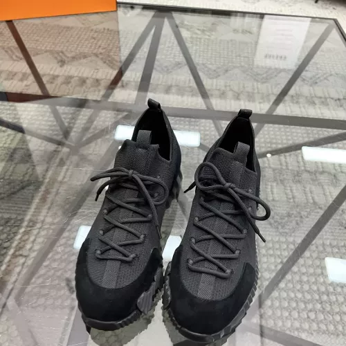 Replica Hermes Casual Shoes For Men #1340412 $76.00 USD for Wholesale