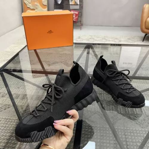 Replica Hermes Casual Shoes For Men #1340412 $76.00 USD for Wholesale
