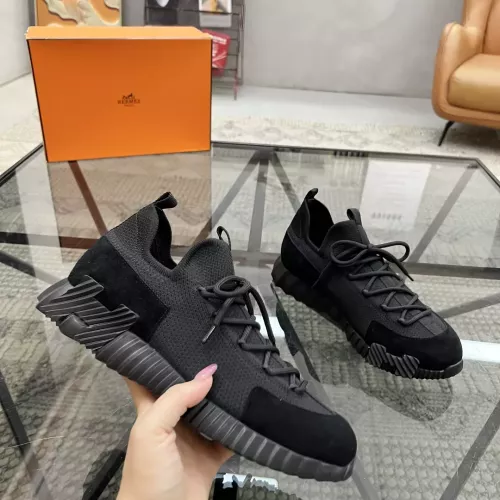 Replica Hermes Casual Shoes For Men #1340412 $76.00 USD for Wholesale