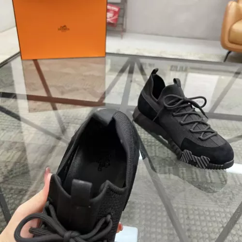 Replica Hermes Casual Shoes For Men #1340412 $76.00 USD for Wholesale