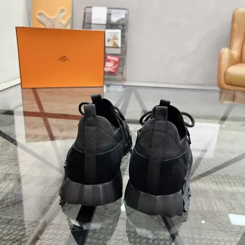 Replica Hermes Casual Shoes For Men #1340412 $76.00 USD for Wholesale