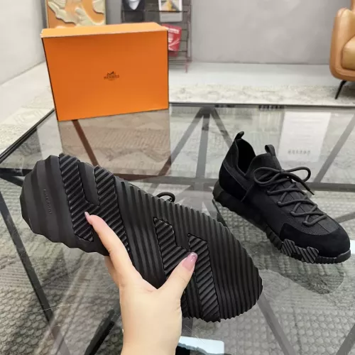 Replica Hermes Casual Shoes For Men #1340412 $76.00 USD for Wholesale