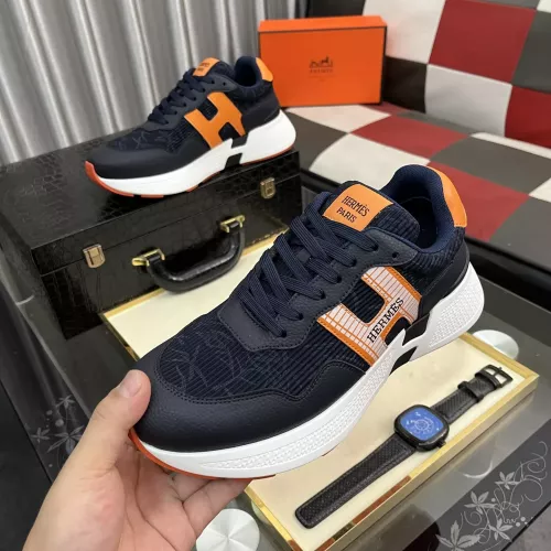 Hermes Casual Shoes For Men #1340414 $98.00 USD, Wholesale Replica Hermes Casual Shoes