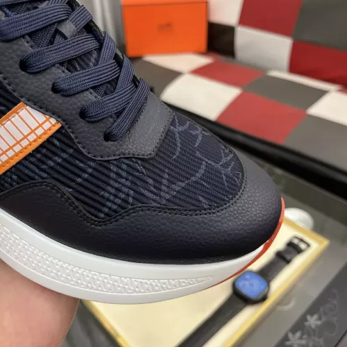 Replica Hermes Casual Shoes For Men #1340414 $98.00 USD for Wholesale