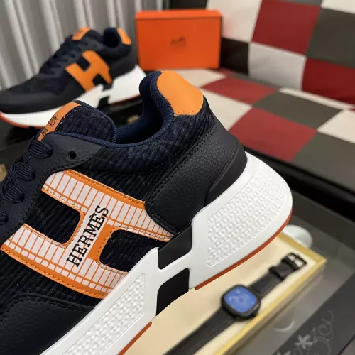 Replica Hermes Casual Shoes For Men #1340414 $98.00 USD for Wholesale