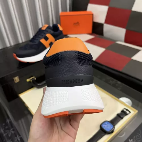 Replica Hermes Casual Shoes For Men #1340414 $98.00 USD for Wholesale